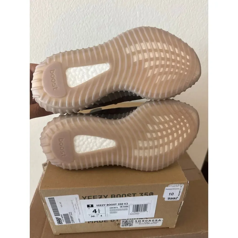 adidas Yeezy Boost 350 V2 Mono Mist Men’s Size 4.5 / Women’s 5.5